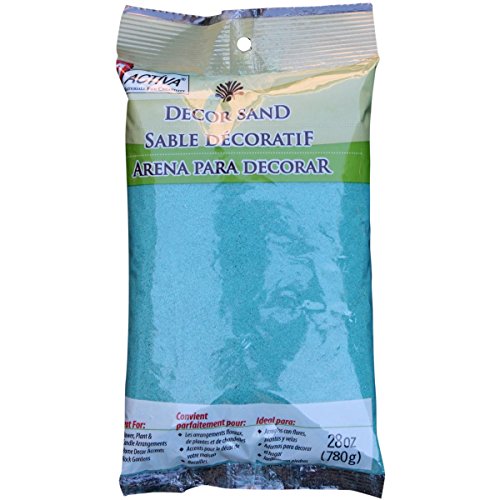 ACTIVA Decor Sand, 28oz - Turquoise