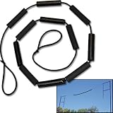 Stackhouse Elastic Crossbar Foam, Black