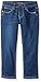 Vigoss Girls' I Love My Pink Jean