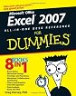 Excel 2007 All-In-One Desk Reference For Dummies