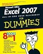 Excel 2007 All-In-One Desk Reference For Dummies