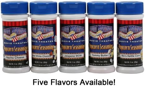 Great Northern Popcorn Kettle Corn Popcorn Seasoning Gourmet Corn 6 Pack
