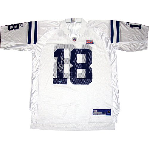Steiner Sports NFL Indianapolis Colts Peyton Manning Autographed White Replica SB XLI Colts Jersey