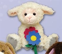 Shining Stars: White Easter Lamb