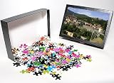 Photo Jigsaw Puzzle of View of town and Fort Lagarde, Prats-de-Mollo-de-Preste, Languedoc-Roussillon, from Robert Harding
