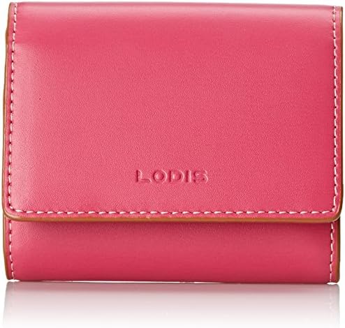 Lodis Audrey Accordion Card Case, Pink/Toffee, One Size