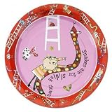 Charlie & Lola Party plates 8 pack