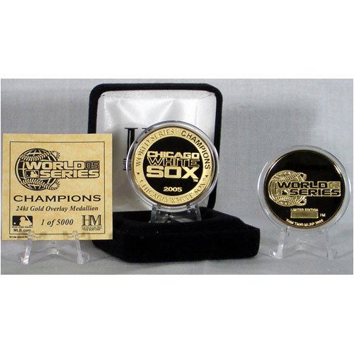 Buy CHICAGO WHITE SOX 2005 WORLD SERIES CHAMPIONS GOLD COIN by Highland Mint