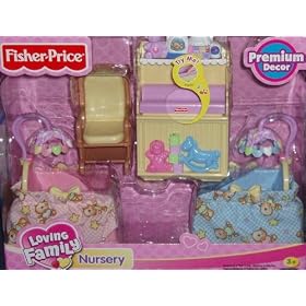 Click here to buy Fisher-Price Loving Family Nursery by Fisher-Price.