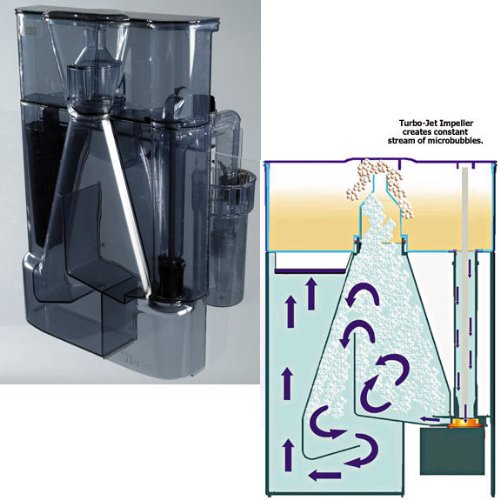 Prizm Deluxe Protein Skimmer - up to 40 gal. Image Prizm Deluxe Protein Skimmer - up to 40 gal.