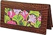 Wallet Leather-Brown Alli