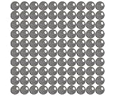 100 3/8 inch Diameter Chrome Steel Bearing Balls G25 Ball Bearings VXB Brand