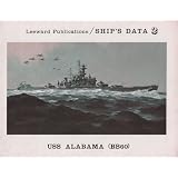 USS Alabama (BB60) (Leeward Publications/Ship's Data 2)