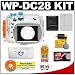 Canon WP-DC28 Waterproof Case with NB-7L Battery & Charger + WW-DC1 Weights + Cameta Bonus Accessory Kit for PowerShot G10 Digital Camera