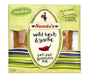 garlic amazon nando rub herb peri