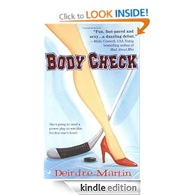 Body Check: New York Blades Series, Book 1