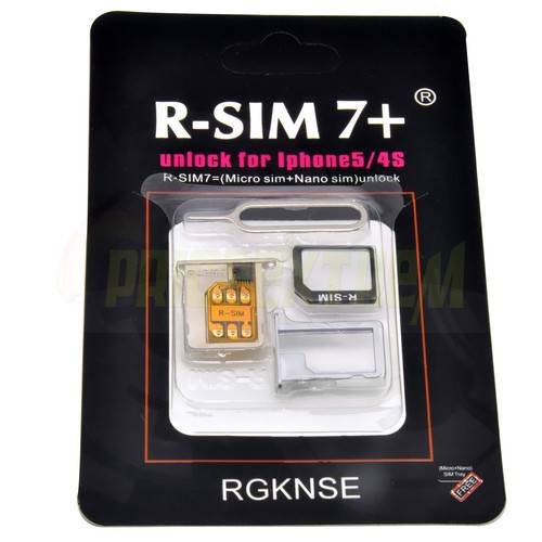 RSIM7+ R-SIM7+ Unlock Card For iPhone 4s + iPhone 5 IOS5.0/5.1.1/6.0/6.0.1/6.0.2 RSIM7+ R-SIM7+ Unlock Card For iPhone 4s + iPhone 5 IOS5.0/5.1.1/6.0/6.0.1/6.0.2