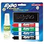 Expo 6-Piece Low Odor Dry Erase Marker Starter Kit(80653)