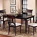 Furniture Glenmary Bayberry Rectangle Table (Dark Cherry) (30