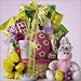 Hoppin' Easter Fun: Children's Easter Basket ~ Girls Ages 3 to 5 Years Old