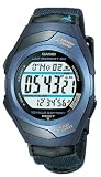 Casio - STR-300B-2VER - Montre Mixte - Multifonction - Quartz digitale - Bracelet nylon velcro