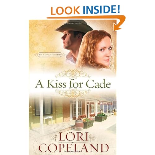 A Kiss for Cade (The Western Sky Series)