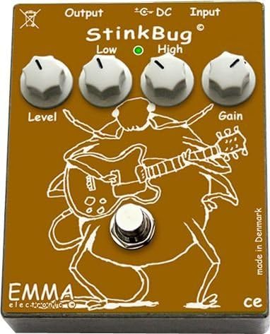 EMMA Electronic SB-1 Stink Bug Guitar Distortion Effect Pedal