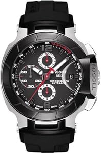 Tissot Men's T0484272705700 Stainless Steel Analog with Stainless Steel Bezel Watch