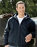 Cornerstone Men's Big Hooded Work Full Zipper Jacket. J763H