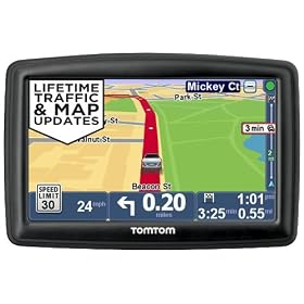 TomTom START 55TM 5-Inch GPS Navigator with Lifetime Traffic & Maps and Roadside Assistance by 
