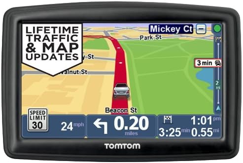 TomTom START 55TM 5-Inch GPS Navigator with Lifetime Traffic & Maps and Roadside Assistance