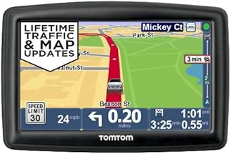 TomTom START 55TM 5-Inch GPS Navigator with Lifetime Traffic & Maps and Roadside Assistance