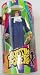 1998 - Trendmasters Inc / New Line - Austin Powers Action Figure - He Talks - Fully Poseable - w/ Chest Hair / Union Jack Underwear / Blue Velvet Suit / Male Symbol / Pistol / Glasses - Limited Edition - Collectible_s-1