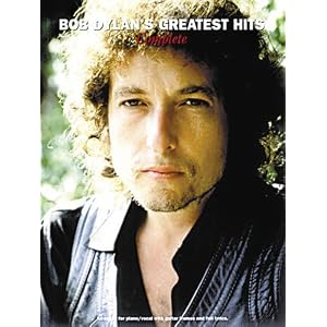 Bob Dylan's Greatest Hits - Complete: P/V/G Folio
