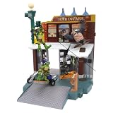TMNT Mini Mutants Play Set - Don's Secret Surveillance Lab