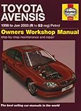 Toyota Avensis owners workshop manual