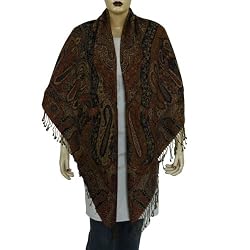 Apparel Accessories Wool Scarfs Square Winter Fashion 44 x 44 inches