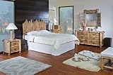 Havana Bamboo Bedroom Set Queen