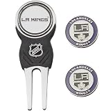 NHL Los Angeles Kings Logo Divot Tool & Ball Marker Set