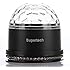 Supertech 12 Color Changes RGB Sound Actived 10W 2 IN 1 Mini Rotating Magic Ball Stage Lights For KTV Xmas Party Wedding Show Club Pub Disco DJ