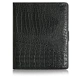 BoxWave Midnight Crocodile Elite iPad Case