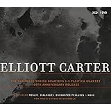 Elliott Carter: The Complete String Quartets 1-5 Pacifica Quartet