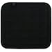 San Jamar UHP77BK Ultigrip Neoprene Hot Pad, 7" Length x 7" Width, Black