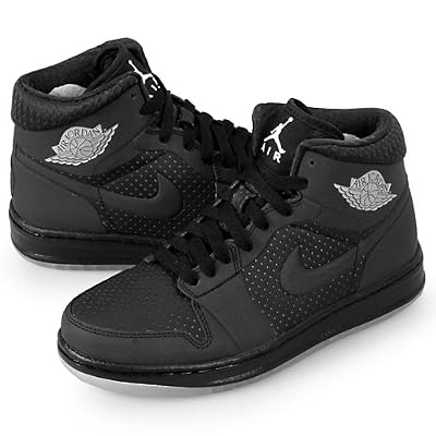 Air Jordan Alpha 1 Basketball Shoes for Big Kids (393733-002)