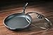 Swiss Diamond Induction Nonstick Fry Pan with Lid, 12.5-Inch