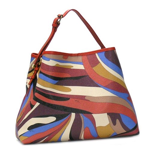 エミリオプッチ バッグ EMILIO PUCCI E.ﾌﾟｯﾁ 16BC44 16169 SH RD 002 並行輸入