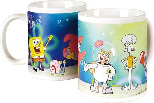 Sponge Bob Schwammkopf Tasse Spongebob