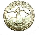 Sterling Silver Pillarguri Pin