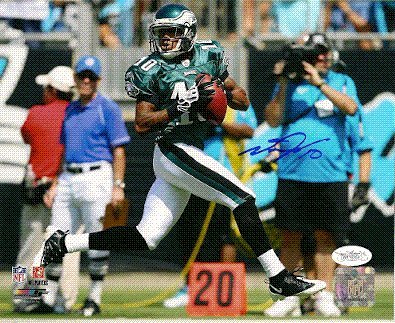 Autographed/Hand Signed Desean Jackson Photo - Philadelphia Eagles