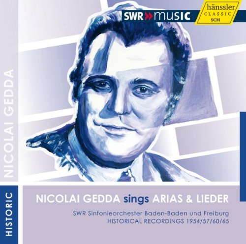 Produkt-Bild: Nicolai Gedda Singt Arien und Lieder